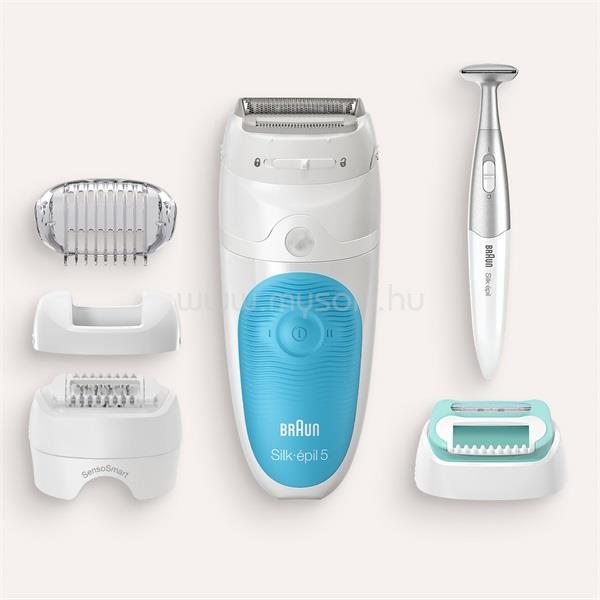 BRAUN SES5-810 Wet&Dry epilátor