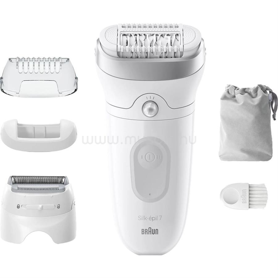 BRAUN Silk-épil 7-041 epilátor (fehér)
