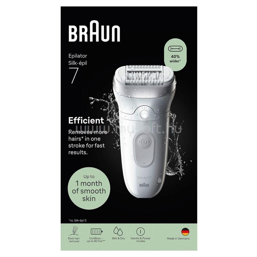 BRAUN Silk-épil 7 7-000 epilátor