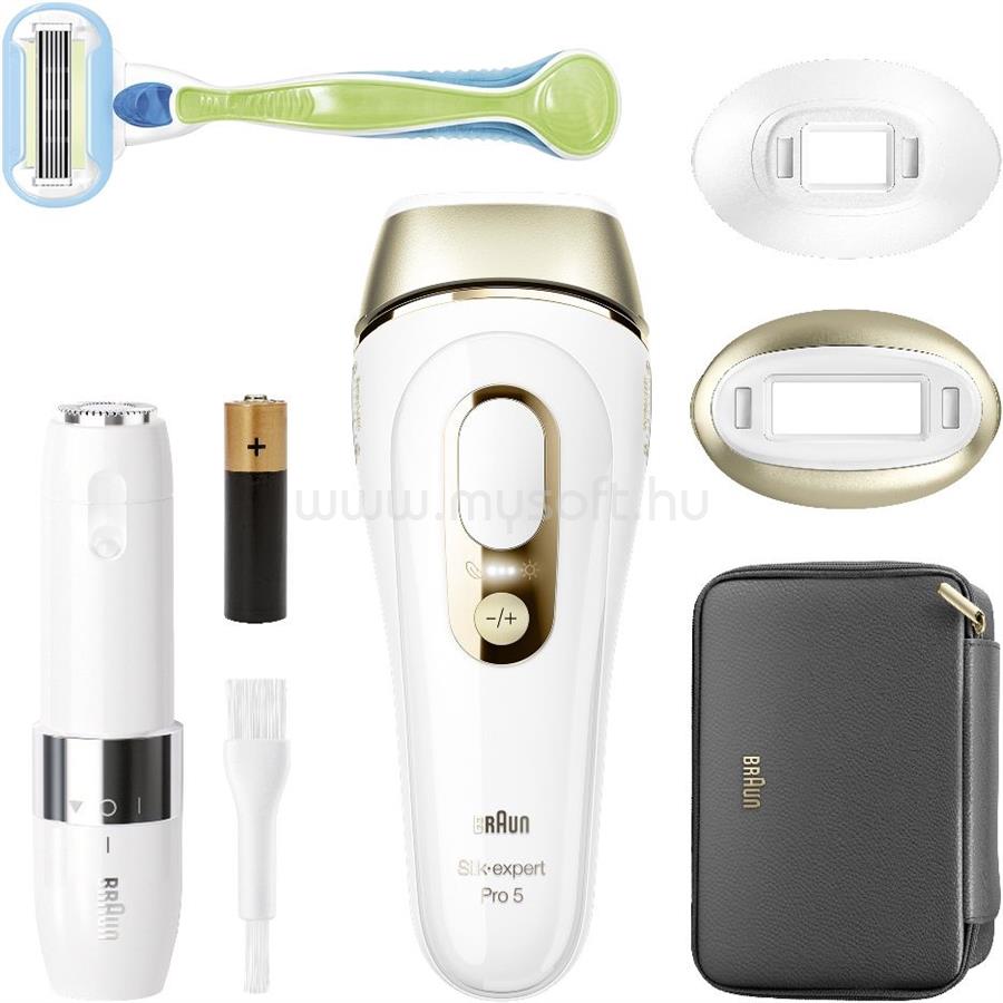 BRAUN SILK-EXPERT IPL PL5146 villanófényes szőrtelenítő