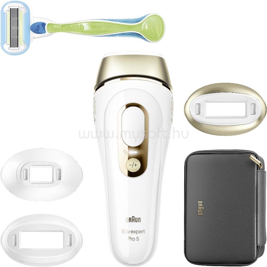 BRAUN SILK-EXPERT IPL PL5242 villanófényes szőrtelenítő