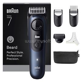 BRAUN Szakállvágó - Series 7 BT7520 (vízálló, 0,5mm és 20mm hossz közötti beállítás) BRAUN_244909 small