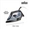 BRAUN TexStyle3 SI3055BK gőzölős vasaló SI3055BK small