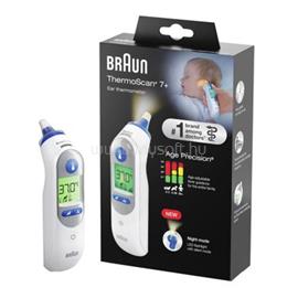 BRAUN ThermoScan 7+ Infra lázmérő (fehér) IRT6525WE small