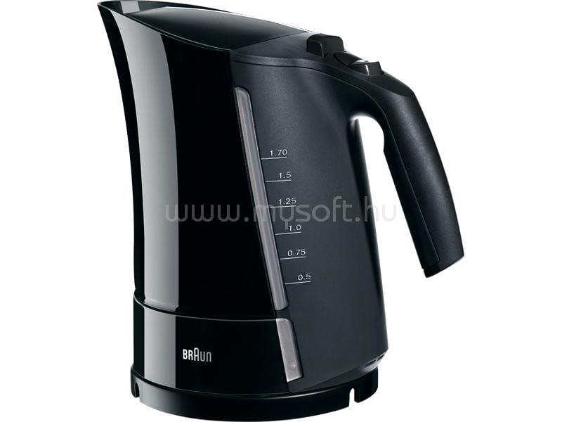 BRAUN WK300 vízforraló fekete (657576)