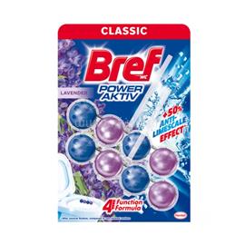 BREF WC illatosító 2 x 50 g golyós Power Aktiv Lavender Field BREF_41157 small