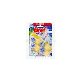 BREF WC illatosító 2 x 50 g golyós Power Aktiv Lemon BREF_64421 small