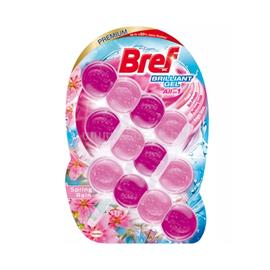 BREF WC illatosító gél 3 x 42 g Brillant Blokk Spring Rain BREF_43543 small