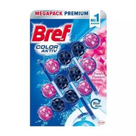 BREF WC illatosító golyós 3 x 50 g Color Aktiv Fresh Flowers BREF_41083 small