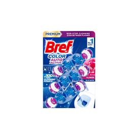 BREF WC illatosító golyós 3 x 50 g Color Auto Active Flower BREF_18715 small