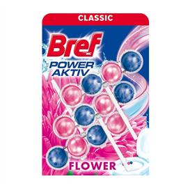 BREF WC illatosító golyós 3 x 50 g Power Aktiv Fresh Flower BREF_48754 small