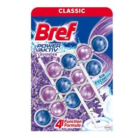 BREF WC illatosító golyós 3 x 50 g Power Aktiv Lavender Field BREF_50291 small