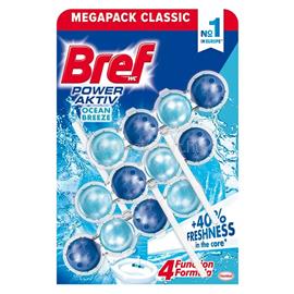 BREF WC illatosító golyós 3 x 50 g Power Aktiv Ocean Breeze BREF_45892 small