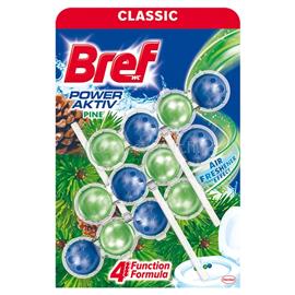 BREF WC illatosító golyós 3 x 50 g Power Aktiv Pine Forest BREF_46141 small