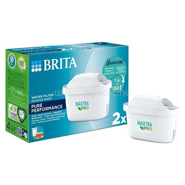 BRITA 1051753 Maxtra Pro Pure Performance 2 db-os szűrőbetét