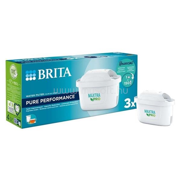 BRITA 1051755 Maxtra Pro Pure Performance 3 db-os szűrőbetét