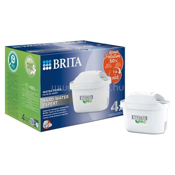 BRITA 1051771 Maxtra Pro Hard Water Expert 4 db-os szűrőbetét