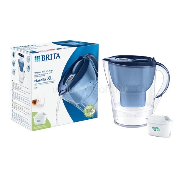 BRITA 1052778 Marella XL Maxtra Pro 3,5l kék vízszűrő kancsó
