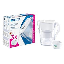 BRITA 1052791 Marella 2,4l fehér vízszűrő kancsó + 3db Maxtra Pro szűrő BRITA_1052791 small