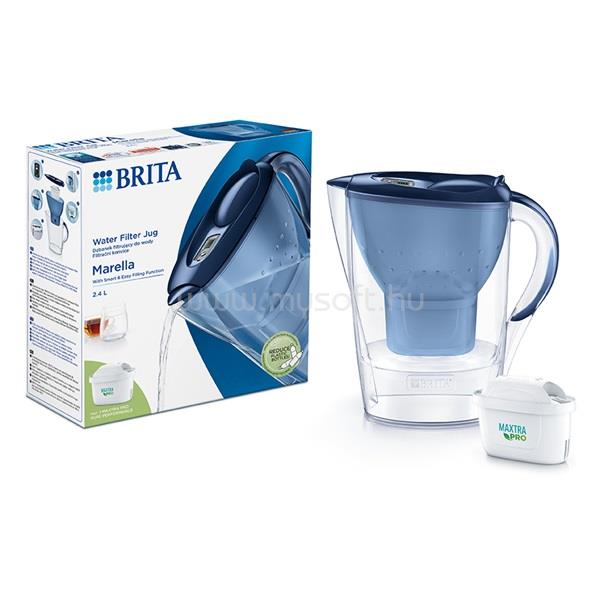 BRITA 1052799 Marella Maxtra Pro 2,4l kék vízszűrő kancsó