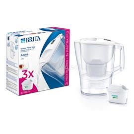 BRITA 1053054 Aluna 2,4l fehér vízszűrő kancsó + 3db Maxtra Pro szűrő BRITA_1053054 small