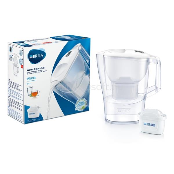 BRITA BRH1039267 Aluna Cool 2,4l fehér vízszűrő kancsó