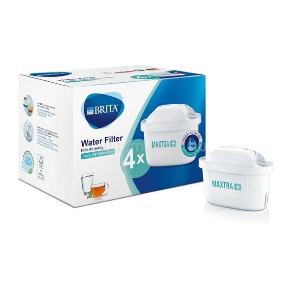 BRITA BRH1042547 Maxtra Plus Pure Performance 4 db-os szűrőbetét
