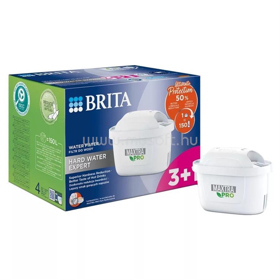 BRITA Maxtra Pro Hard Water Expert szűrőbetét 3+1db