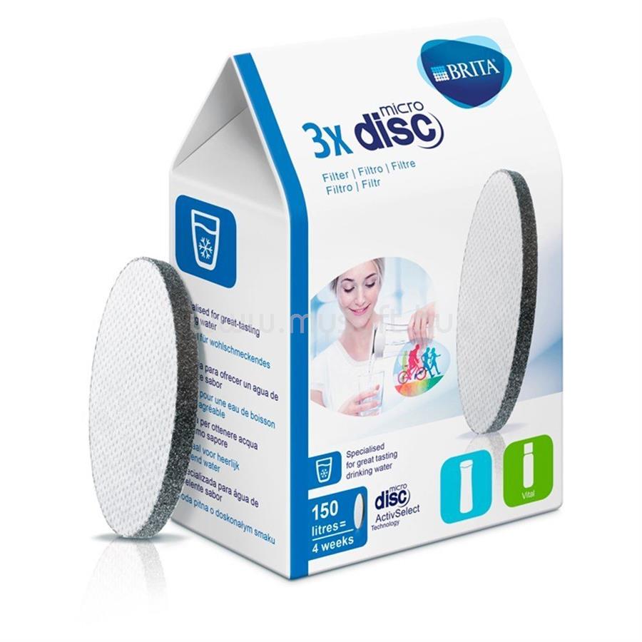 BRITA Micro Filter Disc pack szűrőszett 3 db