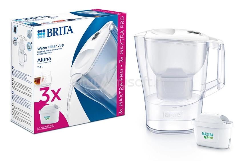 BRITA VÍZSZŰRŐ KANCSÓ SZETT