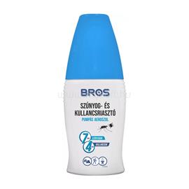 BROS Kullancs- és szúnyogriasztó pumpás 100 ml Plus BROS_43142 small
