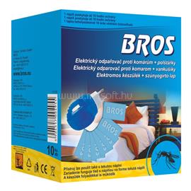 BROS Szúnyogirtó elektromos készülék + 10db lapka Bros BROS_43412 small