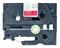 BROTHER TZe-RW34 Piros alapon arany színű selyemszalag 12 mm széles (4m) TZERW34 small