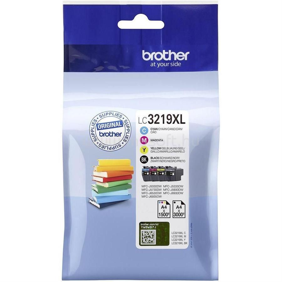 BROTHER LC3219XL eredeti tintapatron multipack