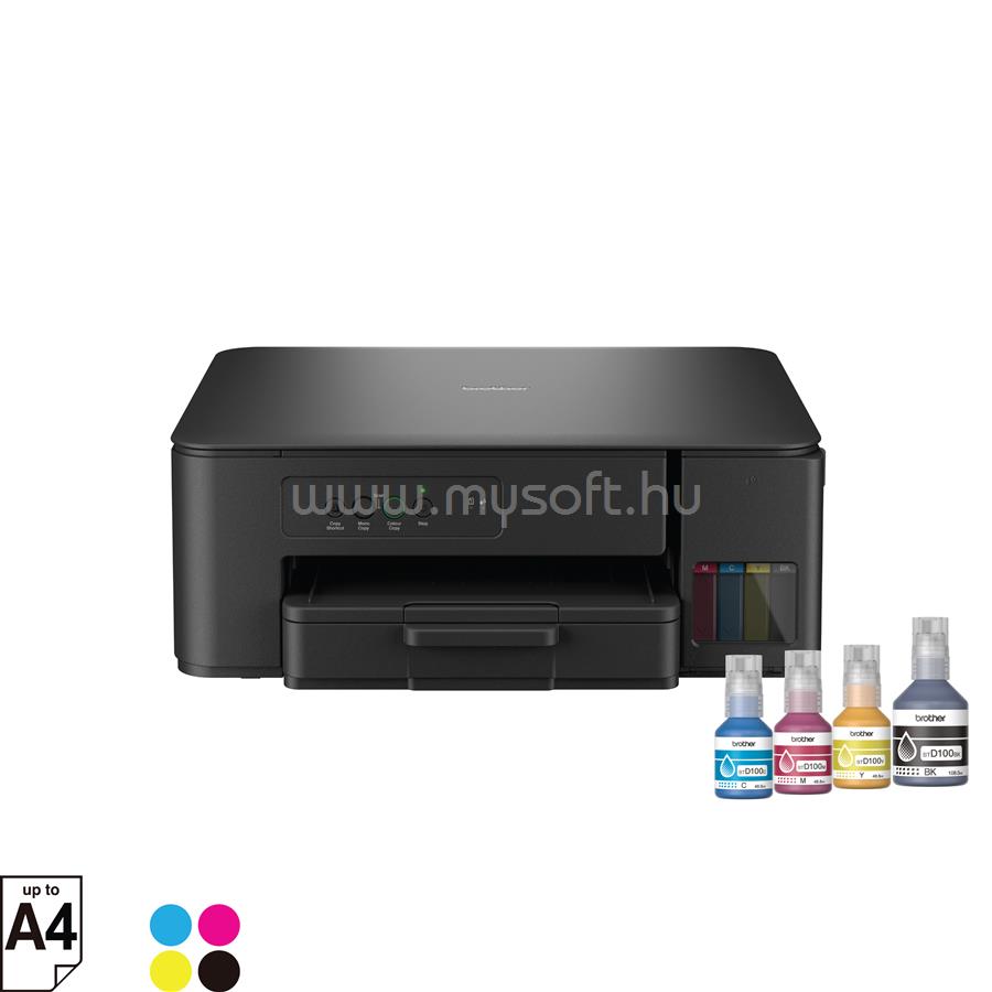 BROTHER DCP-T230W színes multifunkciós tintasugaras nyomtató