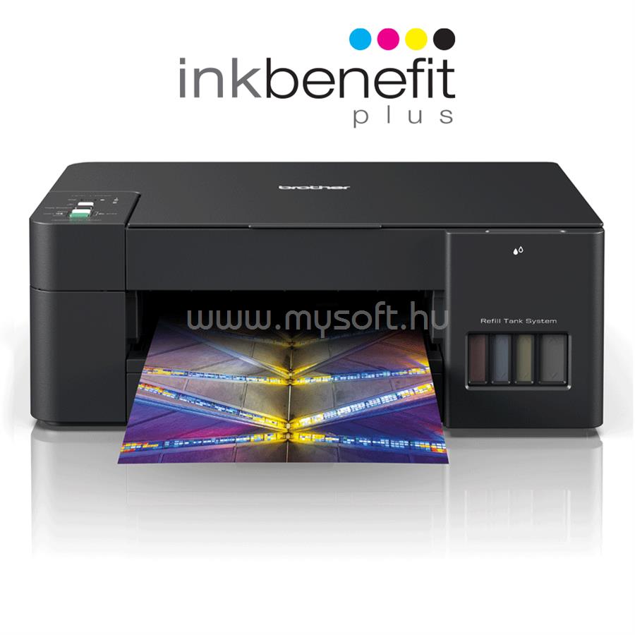BROTHER DCP-T420W színes multifunkciós tintasugaras tintatartályos nyomtató