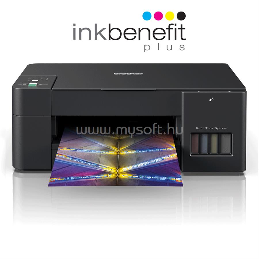 BROTHER DCP-T425W színes multifunkciós tintasugaras tintatartályos nyomtató