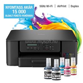 BROTHER DCP-T530DW színes multifunkciós tintasugaras külső tintatartályos nyomtató INKBENEFIT DCPT530DWYJ1 small