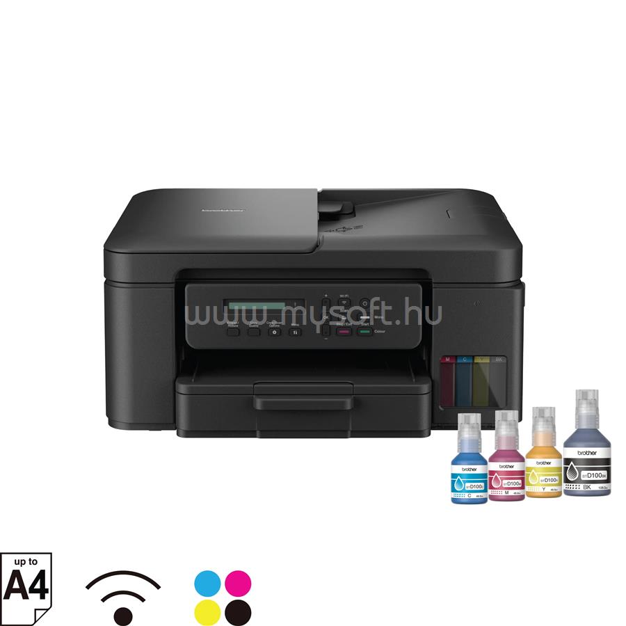 BROTHER DCP-T730DW színes multifunkciós tintasugaras nyomtató