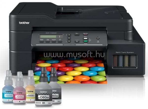 BROTHER DCP-T720DW színes multifunkciós tintasugaras tintatartályos nyomtató