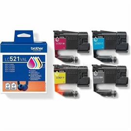 BROTHER FARBTINTENSET (BESTEHEND AUS 4 DCPJ1260W DCPJ1310DW DCPJ1360DW NS LC521VAL small