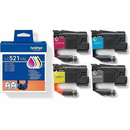 BROTHER FARBTINTENSET (BESTEHEND AUS 4 DCPJ1260W DCPJ1310DW DCPJ1360DW NS
