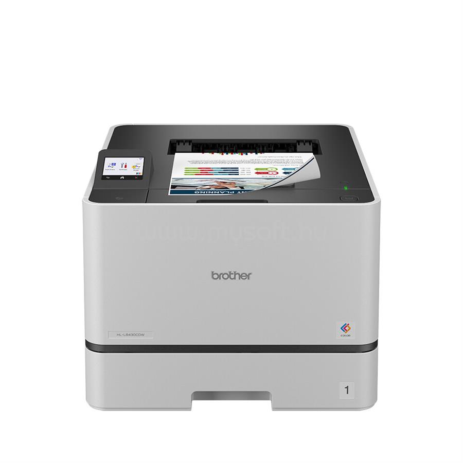 BROTHER HL-L8430CDW színes lézernyomtató