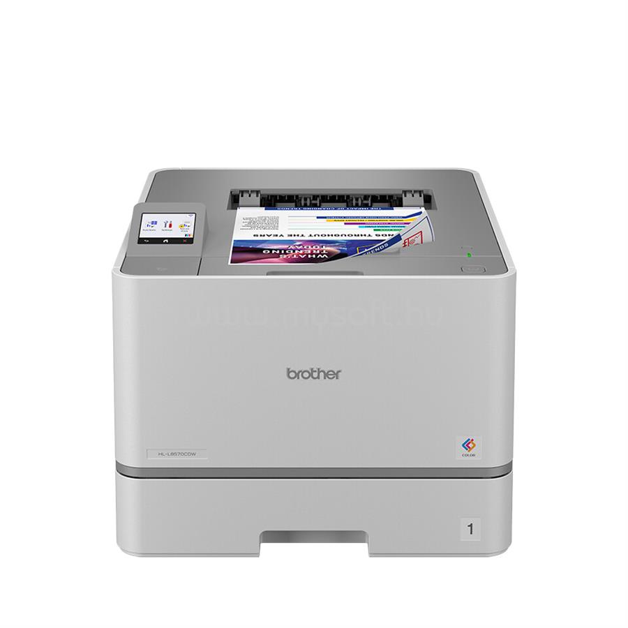 BROTHER HL-L8570CDW színes lézernyomtató