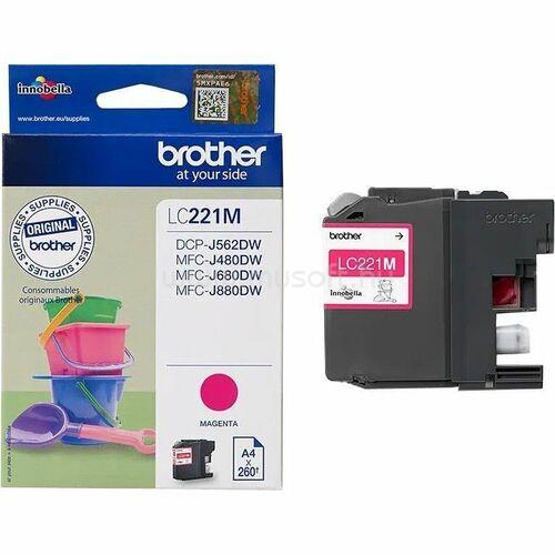 BROTHER INK CARTRIDGE MAGENTA 260 PAGES FOR MFC-J880DW NS