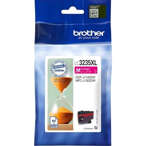 BROTHER LC-3235XLM XL INK CARTRIDGE MAGENTA 5000 PAGES NS