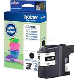 BROTHER Patron LC221BK Fekete (260 oldal) LC221BK small
