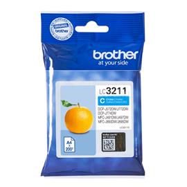 BROTHER Patron LC3211C Kék (200 oldal) LC3211C small