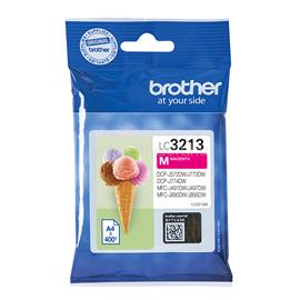 BROTHER Patron LC3213M Magenta (400 oldal) LC3213M small