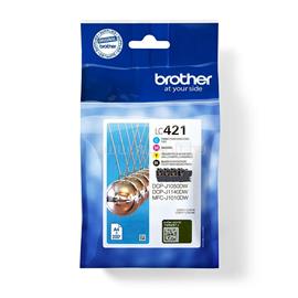 BROTHER LC421 eredeti tintapatron multipack LC421VALDR small